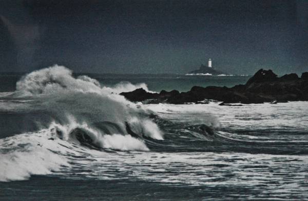 - on , Print by Alistair Common, measuring 19 x 28 cm (H x W) framed at 30 x 40 cm £30